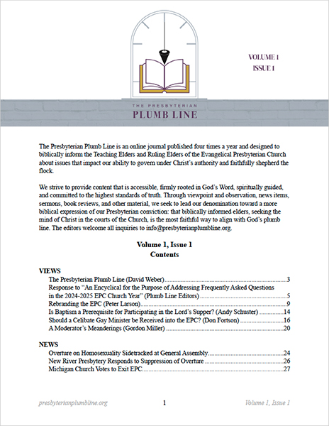 Volume 1, Issue 1