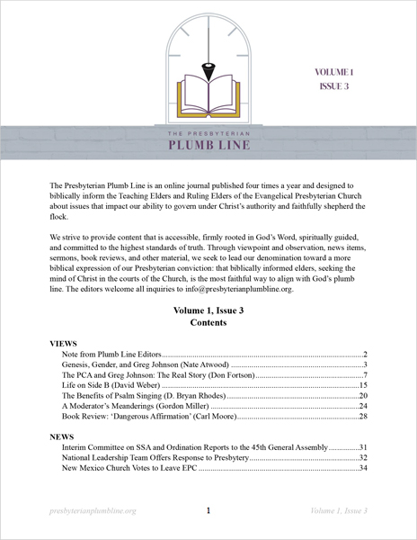 Volume 1, Issue 3