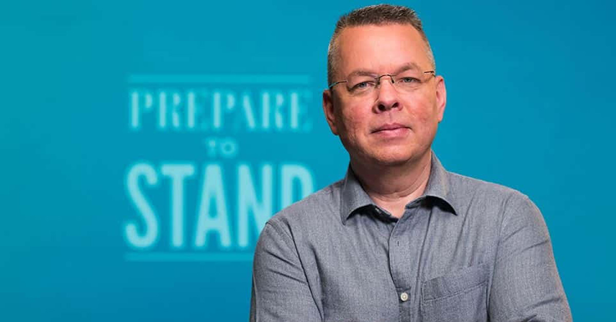 A Letter from Andrew Brunson