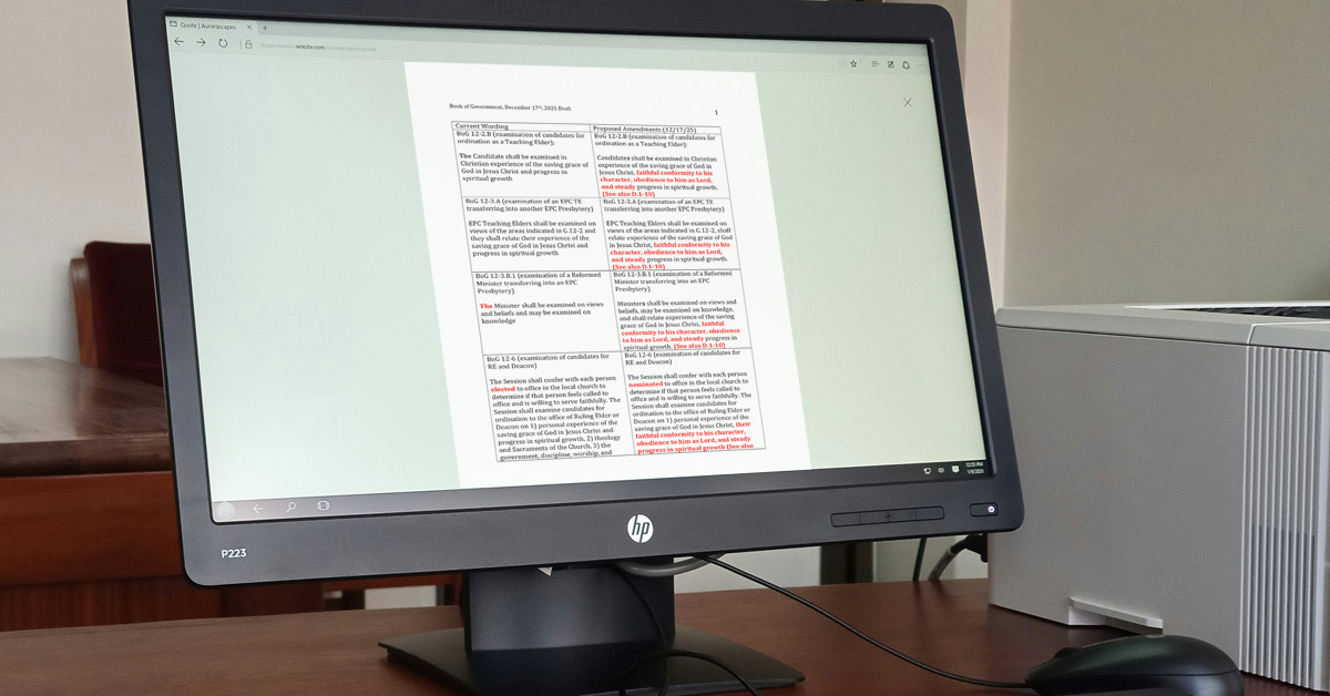 New Ad Interim Committee BoG Amendment Insufficient