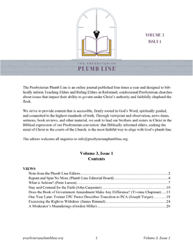 Volume 3, Issue 1